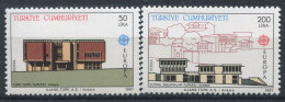 Turquie 1987 Mi. 2777-2778 Neuf ** 100% EUROPA CEPT - 1987