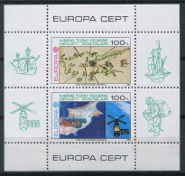 Chypre Turque 1983 Mi. Bl. 4 Bloc Feuillet 100% Neuf ** EUROPA CEPT - 1983