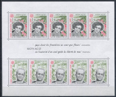 Monaco 1980 Mi. Bl. 16 Bloc Feuillet 100% Neuf ** EUROPA CEPT - 1980