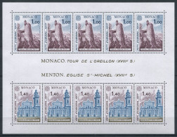 Monaco 1977 Mi. Bl. 11 Bloc Feuillet 100% Neuf ** EUROPA CEPT (en) - 1977