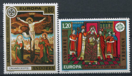 Andorre 1975 Mi. 264-265 Neuf ** 100% EUROPA CEPT - 1975