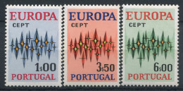 Portugal 1972 Mi. 1166-1168 Neuf ** 100% EUROPA CEPT - 1972