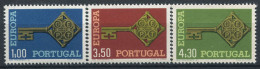 Portugal 1968 Mi. 1051-1053 Neuf ** 60% EUROPA CEPT - 1968