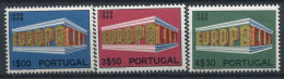 Portugal 1969 Mi. 1070-1072 Neuf ** 100% EUROPA CEPT - 1969