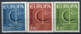 Portugal 1966 Mi. 1012-1014 Neuf ** 100% EUROPA CEPT - 1966