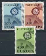 Portugal 1967 Mi. 1026-1028 Neuf ** 100% EUROPA CEPT - 1967