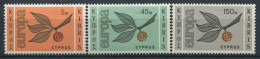 Chypre 1965 Mi. 258-260 Neuf ** 100% EUROPA CEPT - 1965