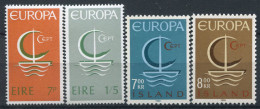 Cept 1966 Neuf ** 100% Europe - 1966