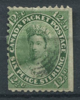 Canada 1859 Mi. 14 Sans Gomme 60% 12 1/2 C, Reine - Unused Stamps