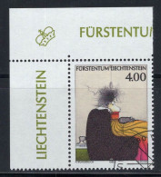 Liechtenstein 1995 Mi. 1123 Oblitéré 100% 4 Fr, Art - Gebraucht