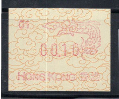 Hong Kong 1988 Mi. 3 Neuf ** 100% 00.10 - Distributeurs