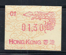Hong Kong 1988 Mi. 3 Neuf ** 100% 01.30 - Automatenmarken