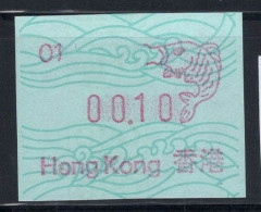 Hong Kong 1986 Mi. 1 Neuf ** 100% 00.10 - Automatenmarken