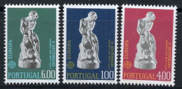 Portugal 1974 Mi. 1231-1233 Neuf ** 100% Europe CEPT, Sculptures - Neufs