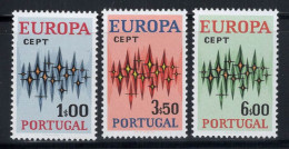 Portugal 1972 Mi. 1166-1167 Neuf ** 100% Europe CEPT - Neufs