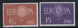 Irlande 1960 Mi. 146-147 Neuf ** 100% Europe CEPT - Unused Stamps