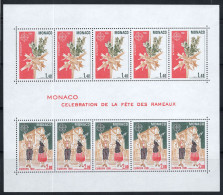 Monaco 1981 Mi. Bl. 17 Bloc Feuillet 100% Neuf ** Folklore - Andere & Zonder Classificatie