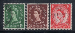 Grande-bretagne 1952 Oblitéré 80% Reine Elizabeth II - Usati