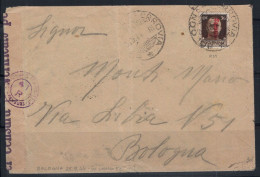 Italie 1944 Enveloppe 100% Bologne - Altri & Non Classificati