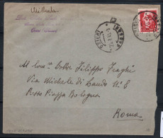 Italie 1945 Enveloppe 100% Rome, OZIERI - Altri & Non Classificati