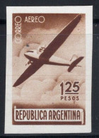 Argentine 1940 Neuf ** 100% Couleur Épreuve 1,25 P Poste Aérienne - Luchtpost