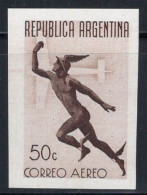 Argentine 1940 Neuf * MH 40% Couleur Épreuve Poste Aérienne 50 C - Luftpost