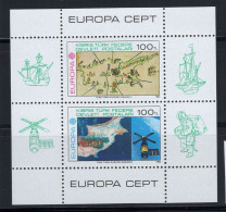 Chypre Turque 1983 Mi. Bl. 4 Bloc Feuillet 100% Neuf ** Europe CEPT, Inventions - 1983