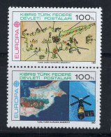 Chypre Turque 1983 Mi. 127-128 Neuf ** 100% Europe CEPT, Inventions - 1983