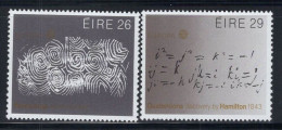 Irlande 1983 Mi. 508-509 Neuf ** 100% Europe CEPT, Oeuvres - 1983