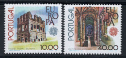 Portugal 1978 Mi. 1403-1404 Neuf ** 100% Europe CEPT, Églises - 1978