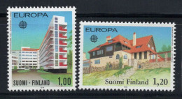 Finlandin 1978 Mi. 825-826 Neuf ** 100% Europe CEPT, Maisons - 1978