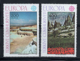 Turquie 1977 Mi. 2415-2416 Neuf ** 100% Europe CEPT, Paysages - 1977