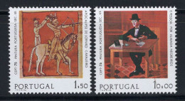 Portugal 1975 Mi. 1281-1282 Neuf ** 100% Europe CEPT, Art - 1975