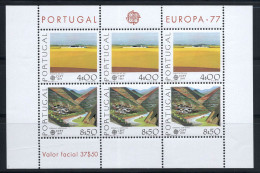 Portugal 1977 Mi. Bl. 20 Bloc Feuillet 100% Neuf ** Europe CEPT, Paysages - 1977