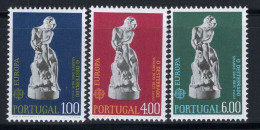 Portugal 1974 Mi. 1231-1233 Neuf ** 100% Europe CEPT, Statues - 1974