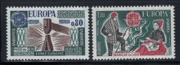 Français Andorre 1976 Mi. 274-275 Neuf ** 100% Europe CEPT, Métiers - 1976