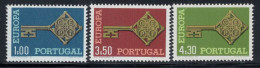 Portugal 1968 Mi. 1051-1053 Neuf ** 100% Europe CEPT, Emblème - 1968