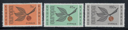 Chypre 1965 Mi. 258-260 Neuf ** 100% Europe CEPT, Fruit - 1965