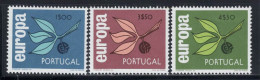 Portugal 1965 Mi. 990-992 Neuf ** 100% Branche, Europe CEPT - 1965