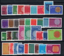 Europe CEPT 1970 Neuf ** 100% Symbole De Soleil - 1970