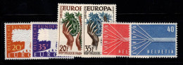 Europe CPET 1956 Neuf ** 100% Allemagne - 1956