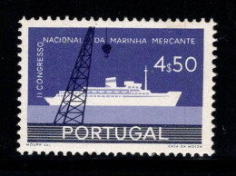 Portugal 1958 Mi. 871 Neuf ** 100% Congrès De La Marine Marchande - Neufs