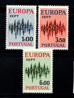 Portugal 1972 Mi. 1166-68 Neuf ** 100% Europa Cept - Neufs