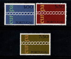 Portugal 1971 Mi. 1127-29 Neuf ** 100% Europa Cept - Neufs