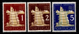 Portugal 1964 Mi. 960-962 Neuf ** 100% Sameiro, 1 E, 2 E, 5 E, Portugal - Neufs