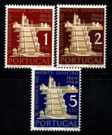 Portugal 1964 Mi. 960-962 Neuf ** 100% Mont Sameiro, 1 E, 2 E, 5 E. - Neufs