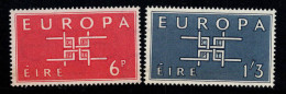 Irlande 1963 Mi. 159-160 Neuf ** 100% Europe CEPT - Nuevos