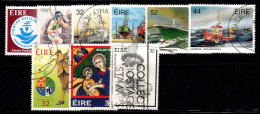 Irlande 1990 Oblitéré 100% Navire, Jeux Olympiques, Noel - Usati