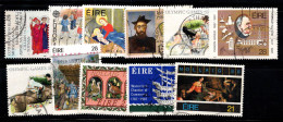 Irlande 1986-89 Oblitéré 100% Chevaux, Navires, Inventions - Used Stamps