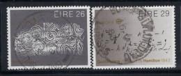 Irlande 1983 Mi. 508-509 Oblitéré 100% Europe Cept - Usados